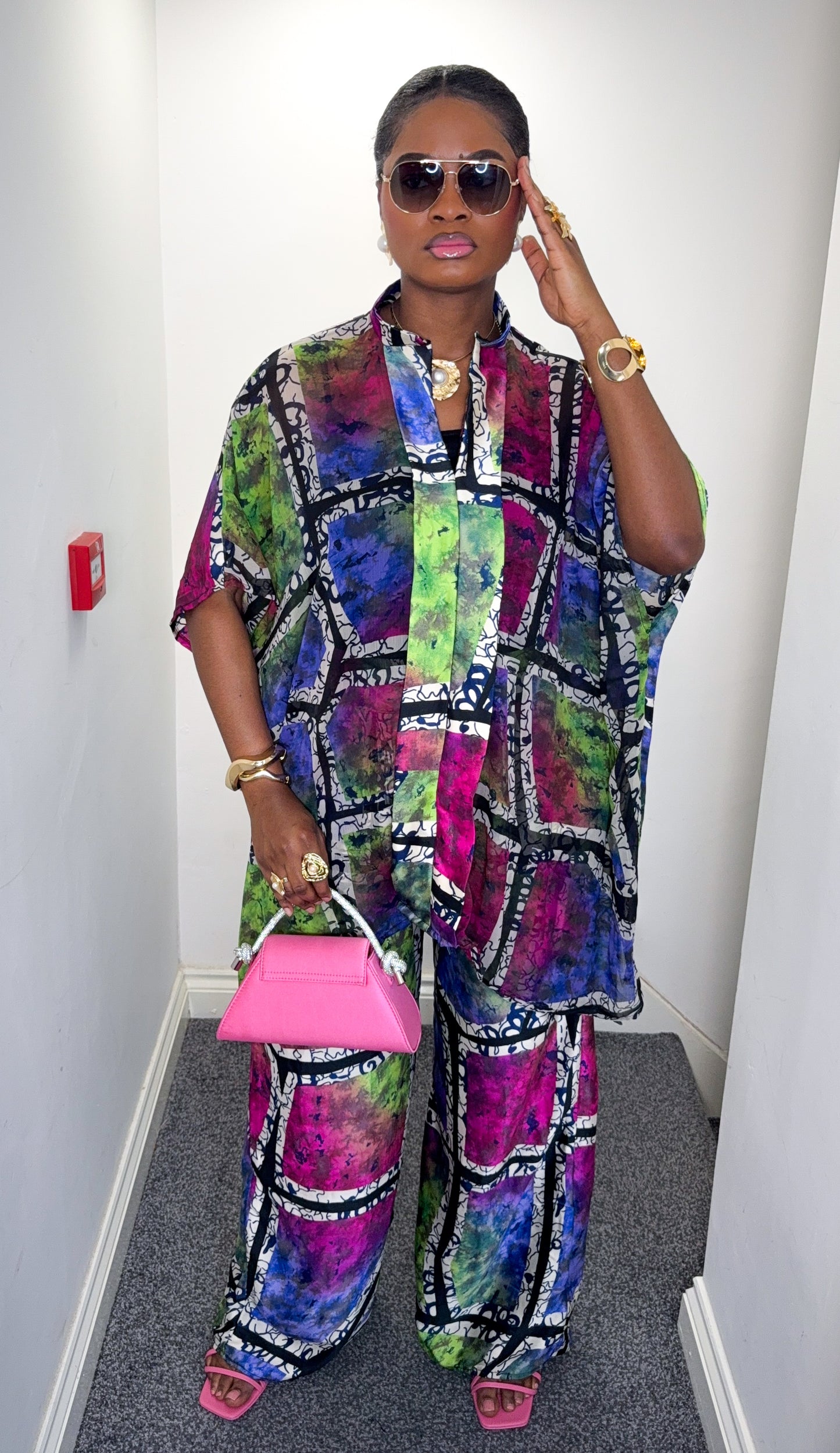 TENI - LEMON AND PINK