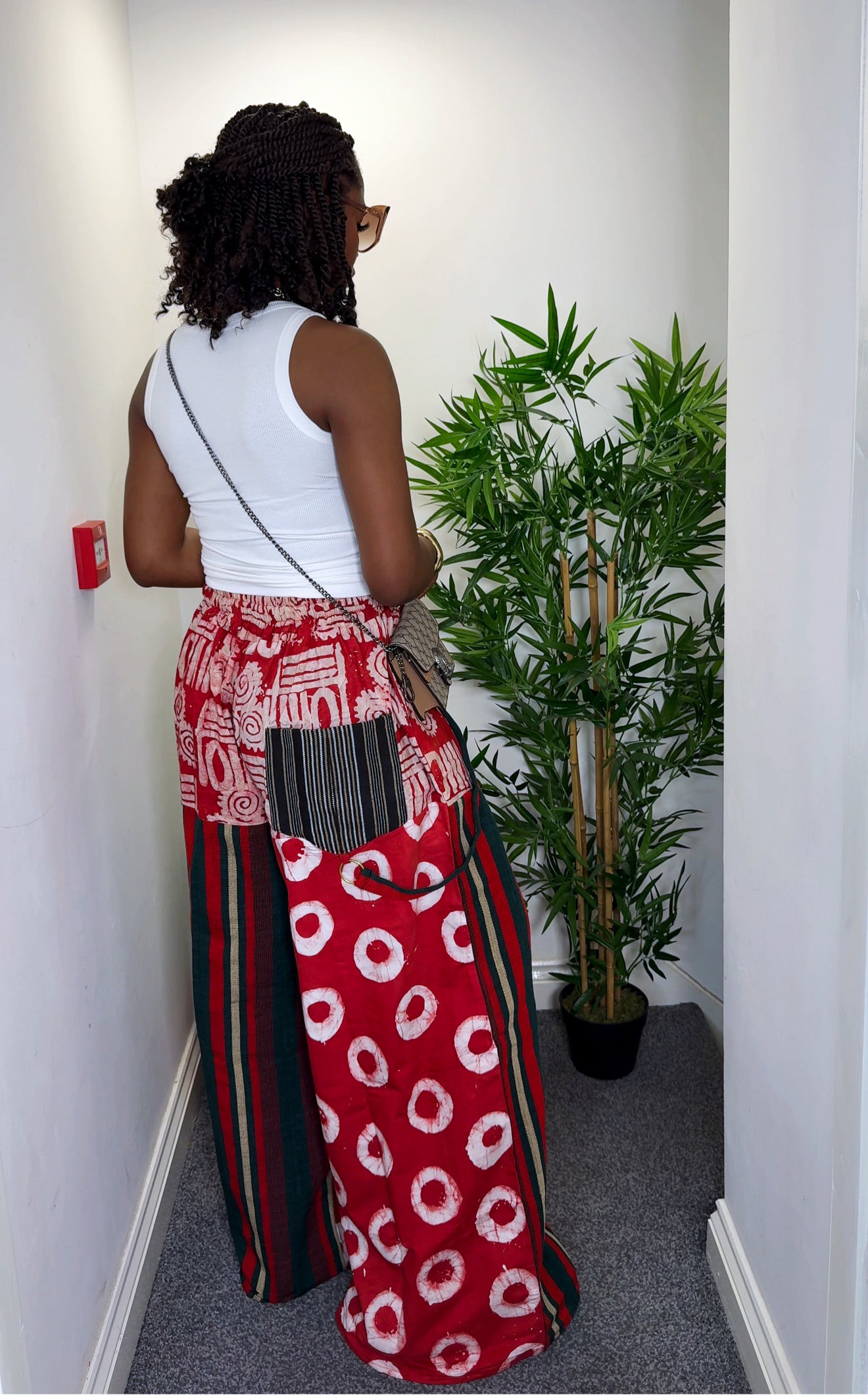 ANWULI (Red Adire)