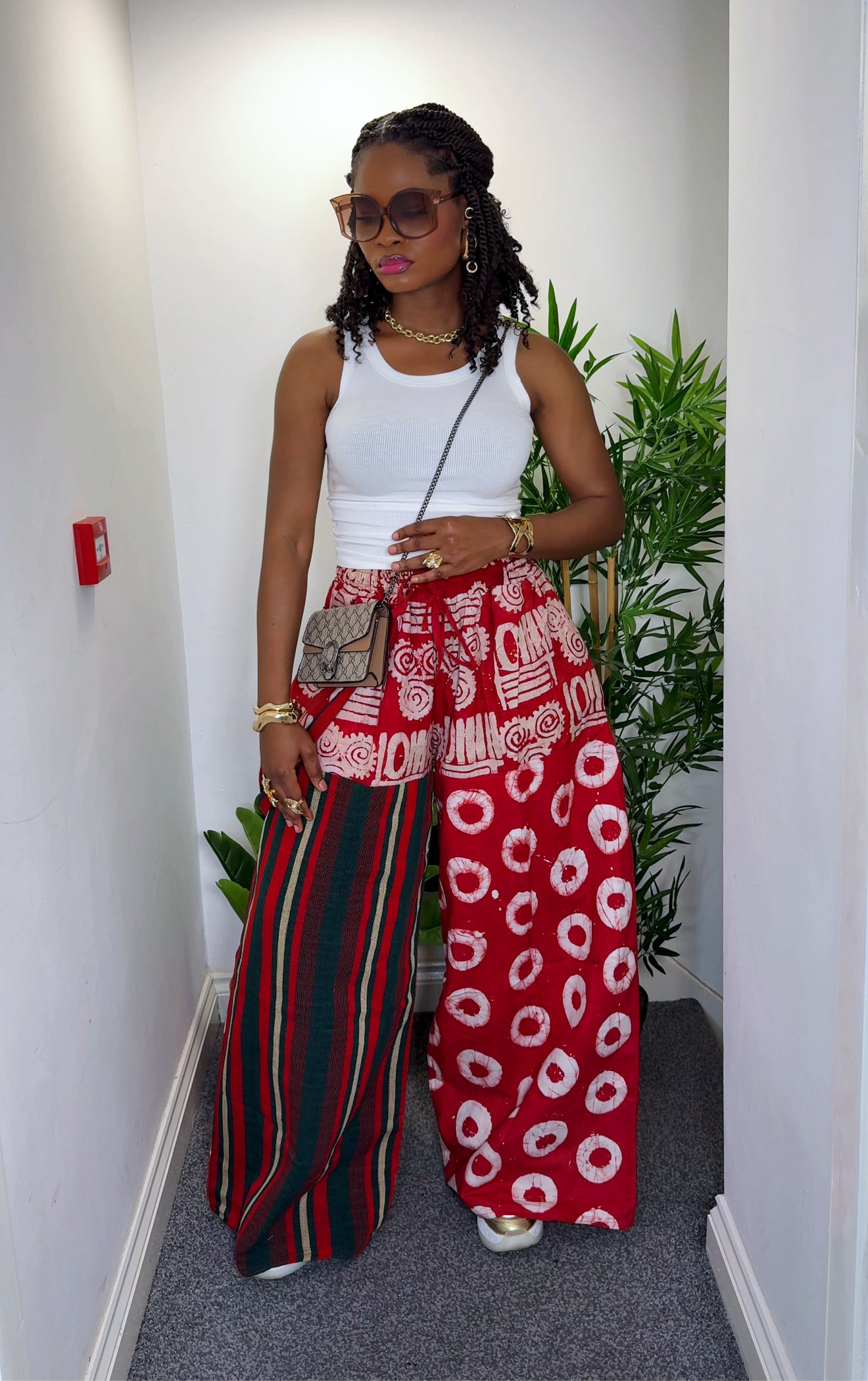 ANWULI (Red Adire)