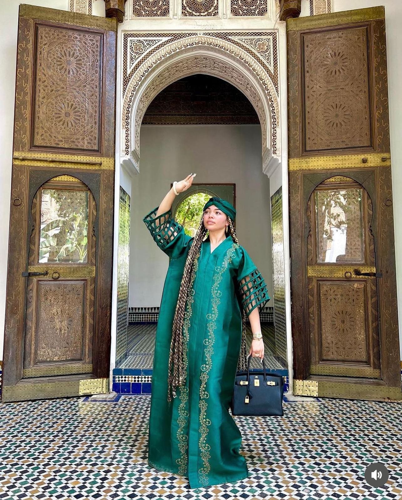 green kaftan dress Helena Lemon Green Kaftan | Elegant Long Caftan Dress