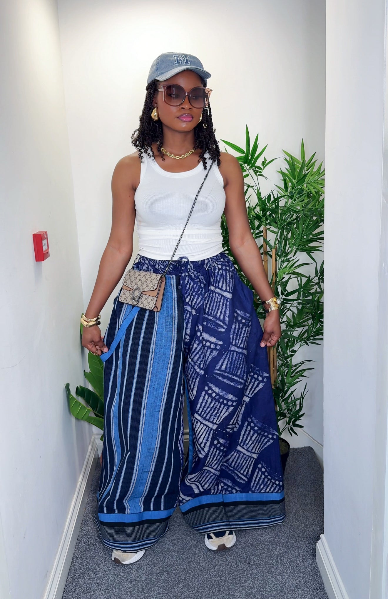 ANWULI (Blue Adire)