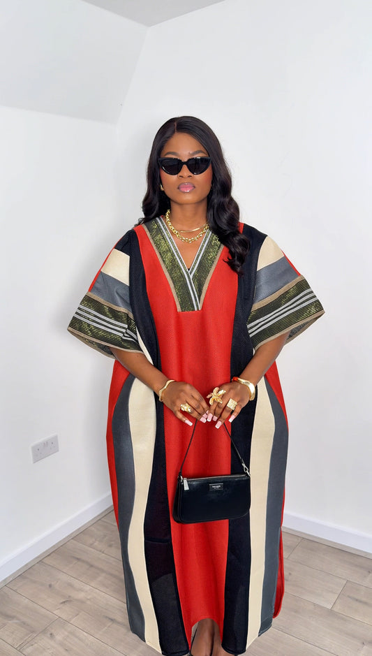 IYALODE (BURNT ORANGE)