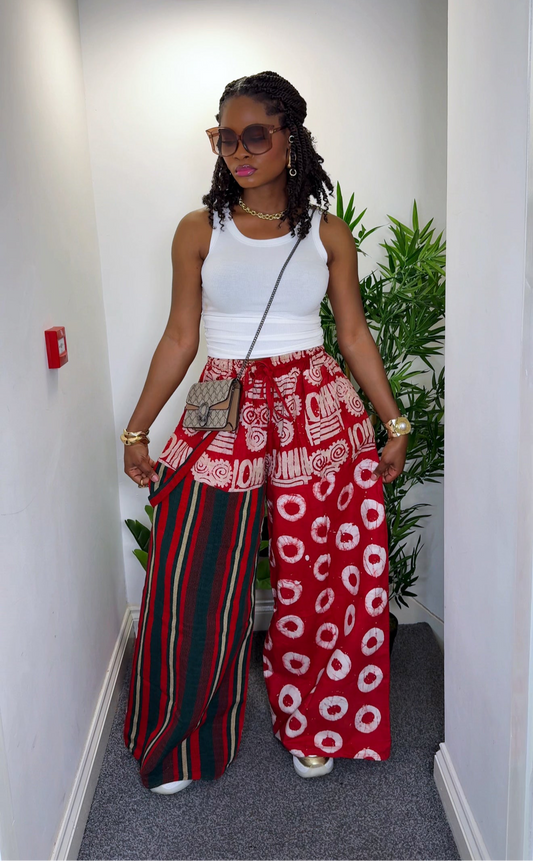 ANWULI (Red Adire)