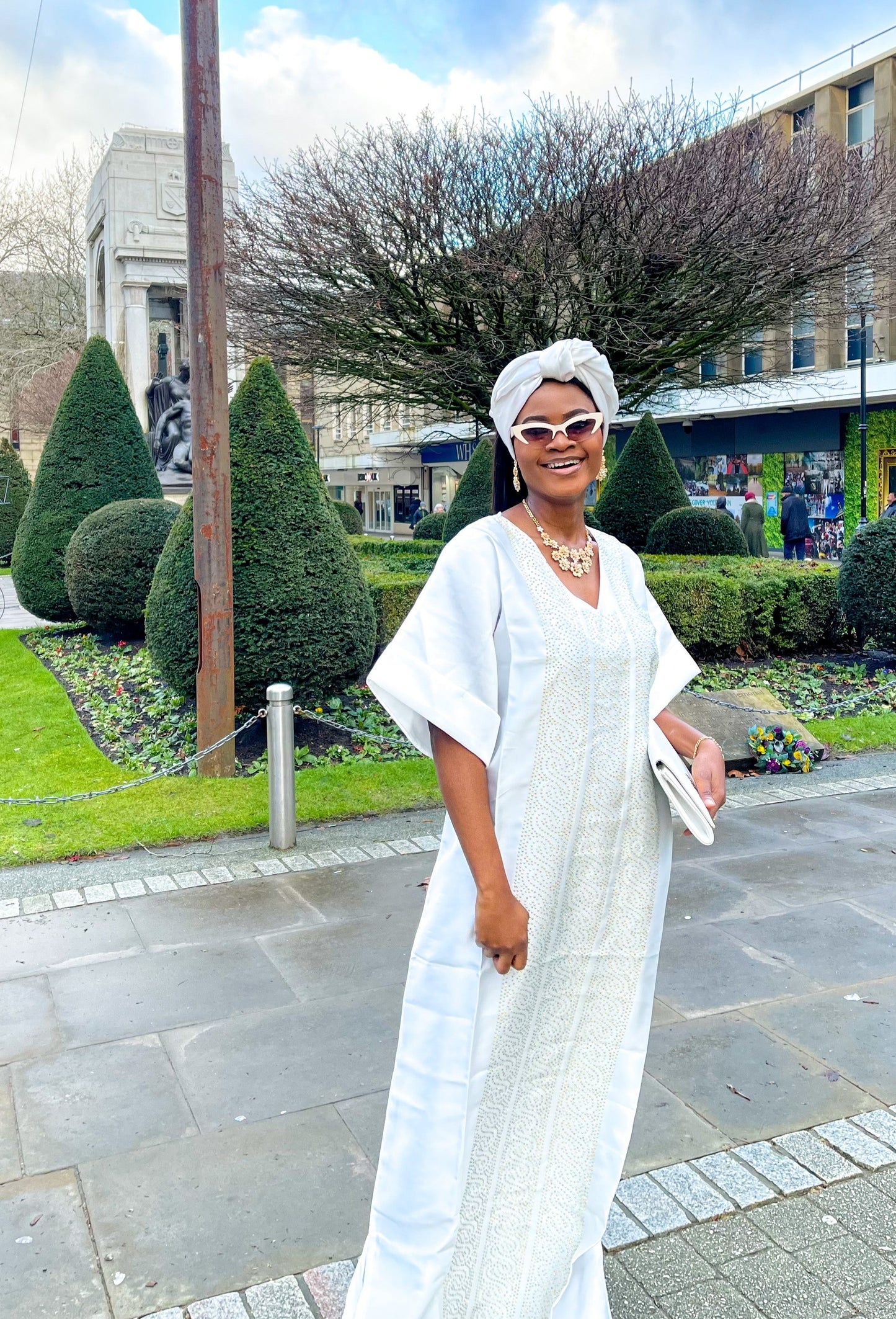 OMOWUNMI DRESS