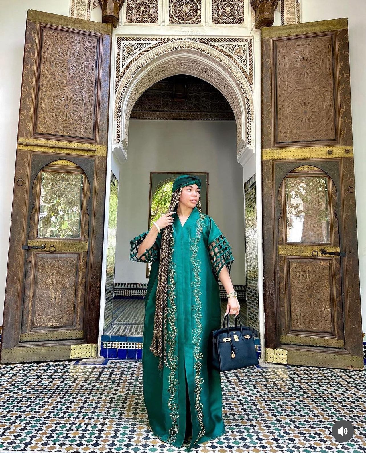 HALIMA DRESS