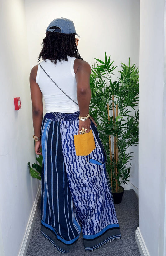 ANWULI (Blue Adire)