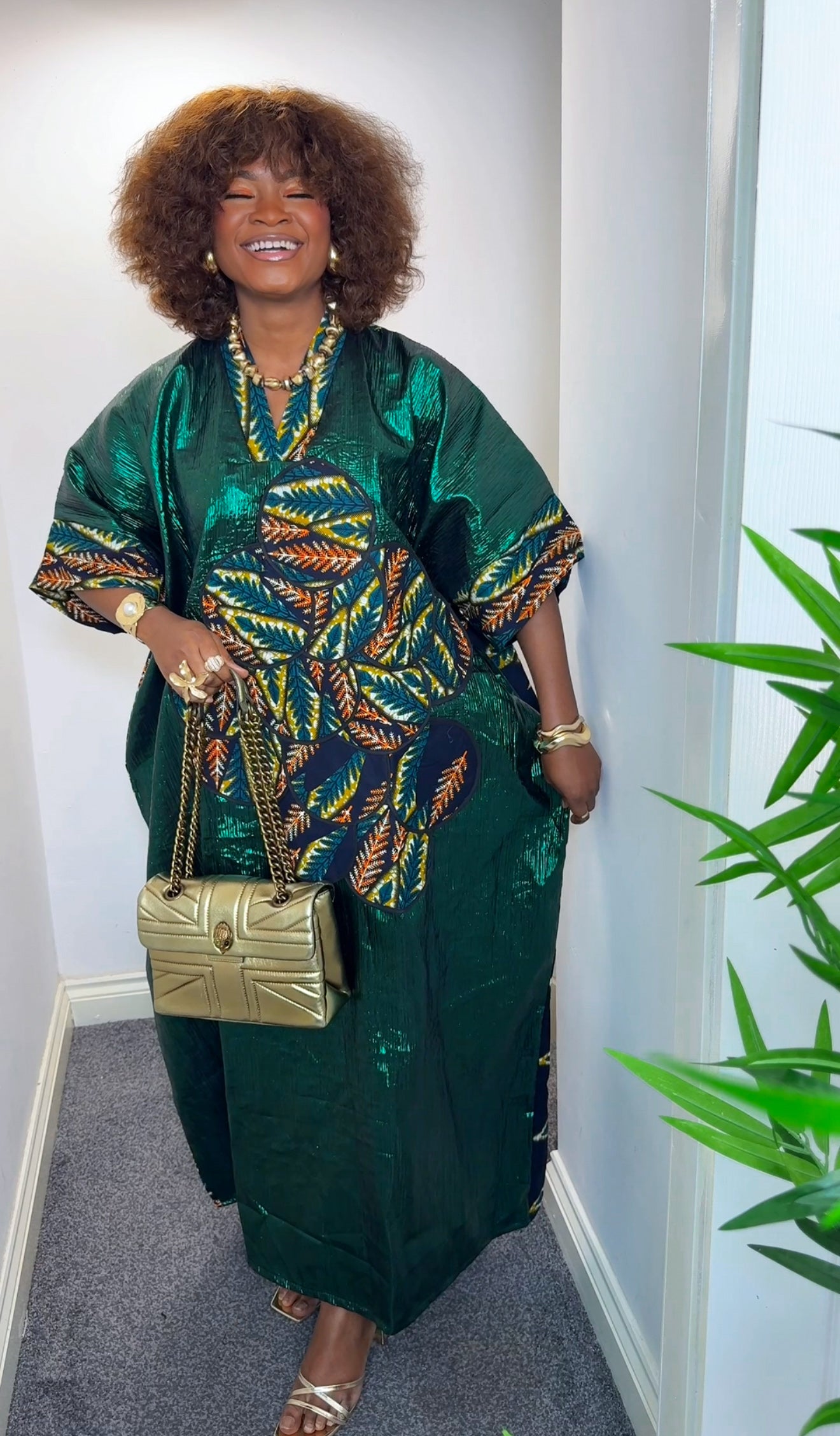 IYIKA - EMERALD GREEN