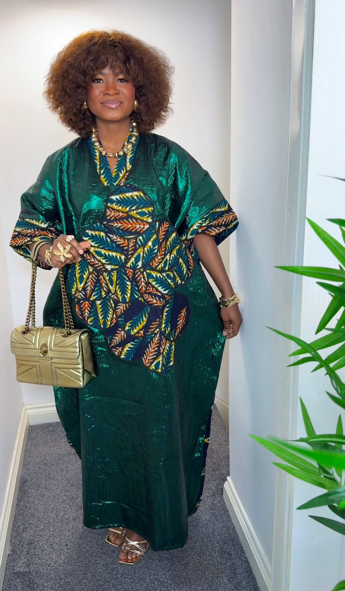 IYIKA - EMERALD GREEN